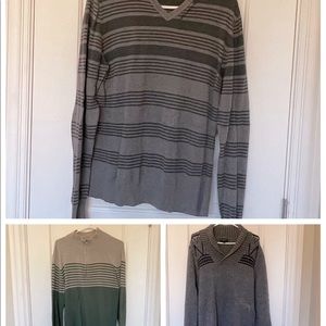 Closet Cleanout | Men’s sweaters
